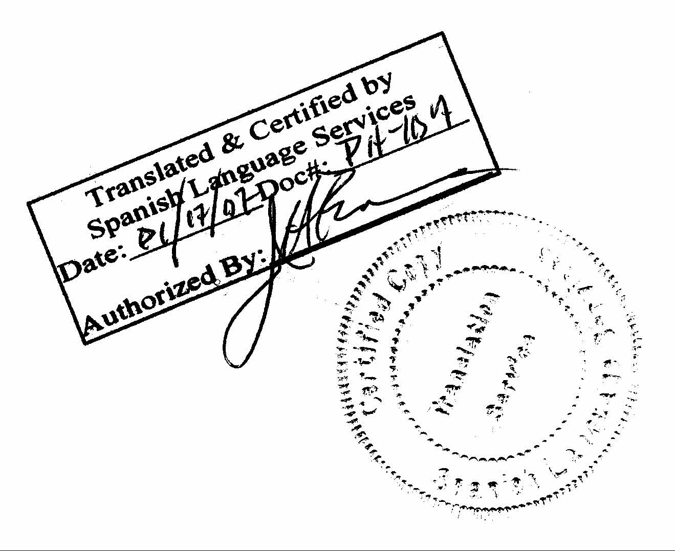 Translation Services Spanish English